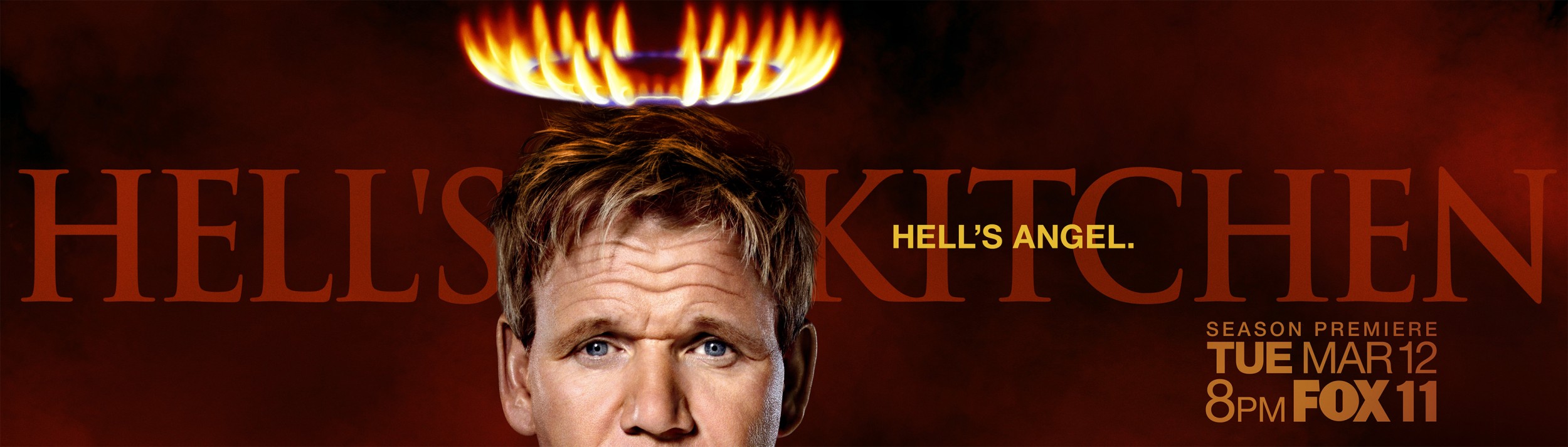 Mega Sized TV Poster Image for Hell's Kitchen (#6 of 10)