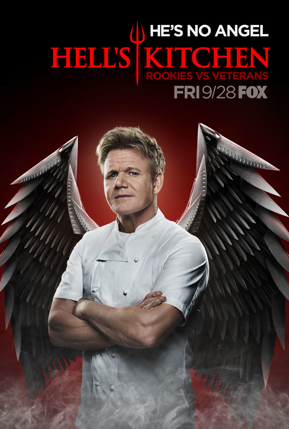 Extra Large TV Poster Image for Hell's Kitchen (#7 of 10)