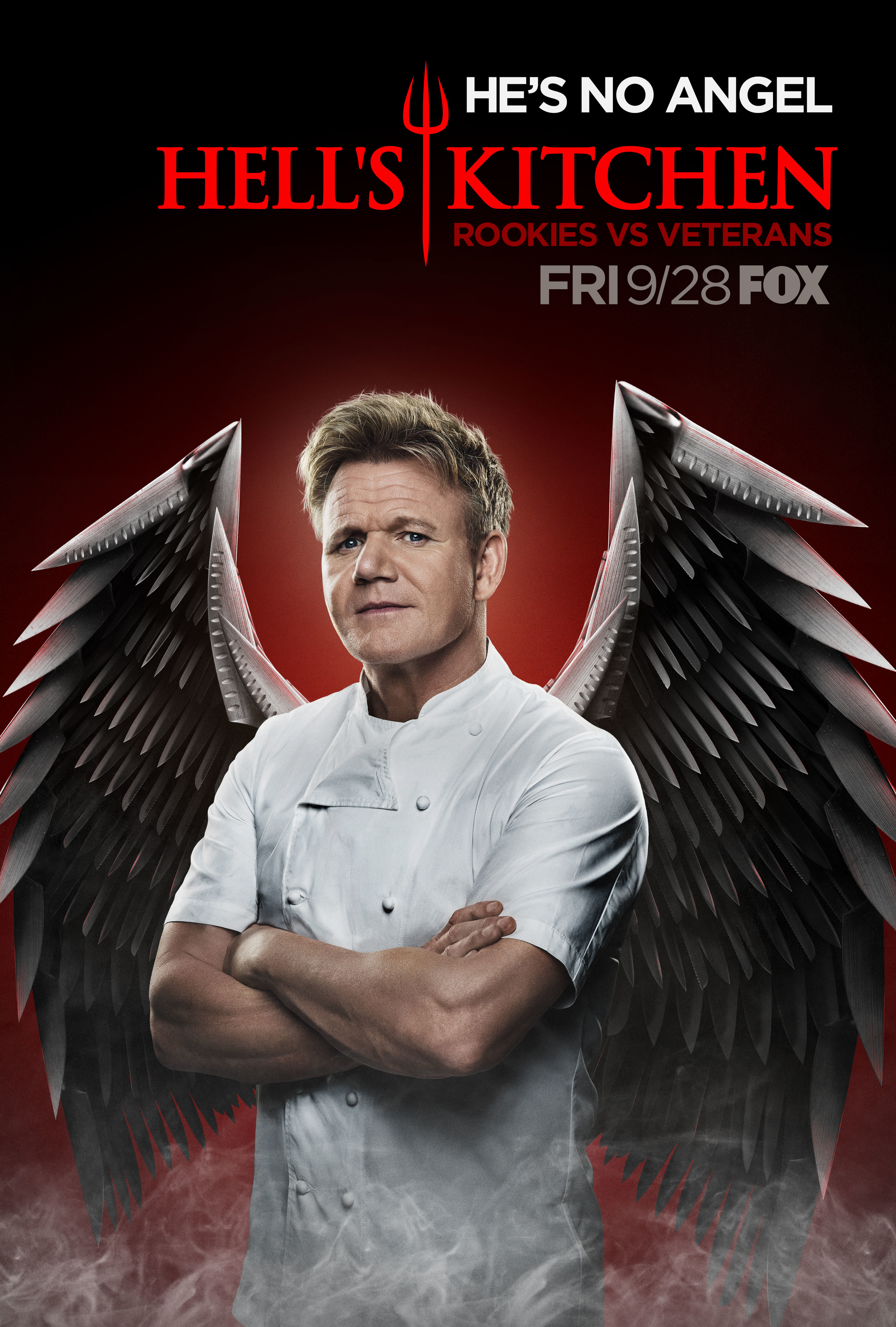 Mega Sized TV Poster Image for Hell's Kitchen (#7 of 11)