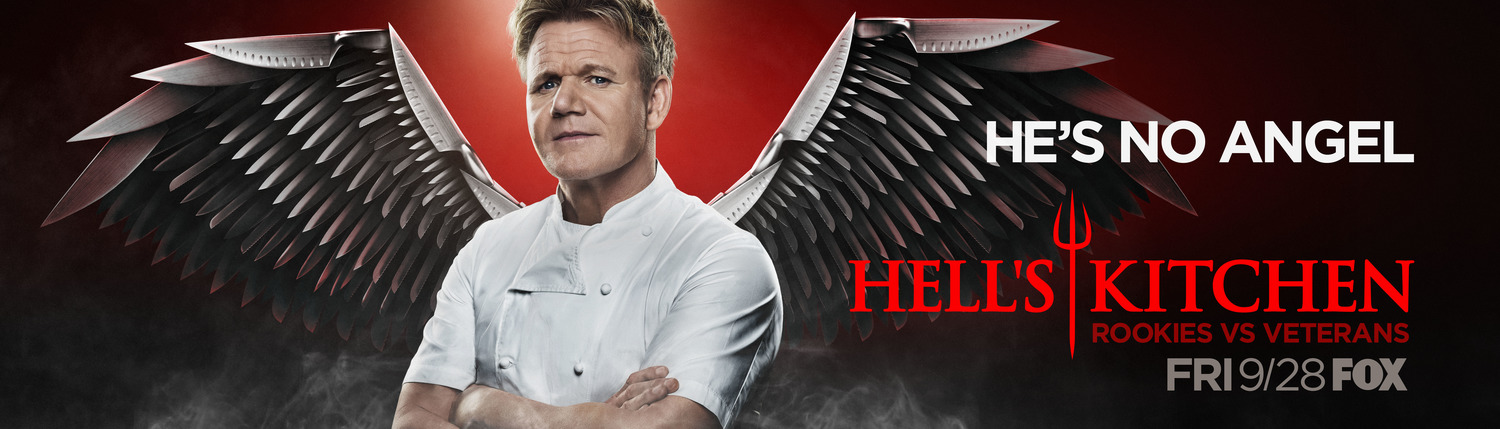 Extra Large TV Poster Image for Hell's Kitchen (#8 of 10)