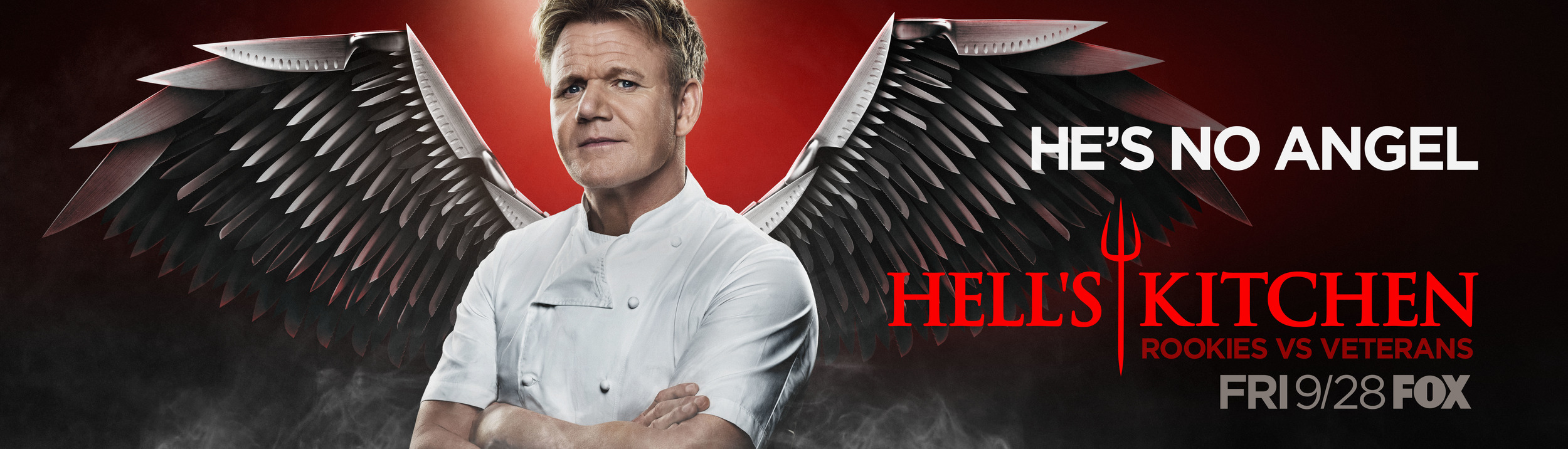 Mega Sized TV Poster Image for Hell's Kitchen (#8 of 11)