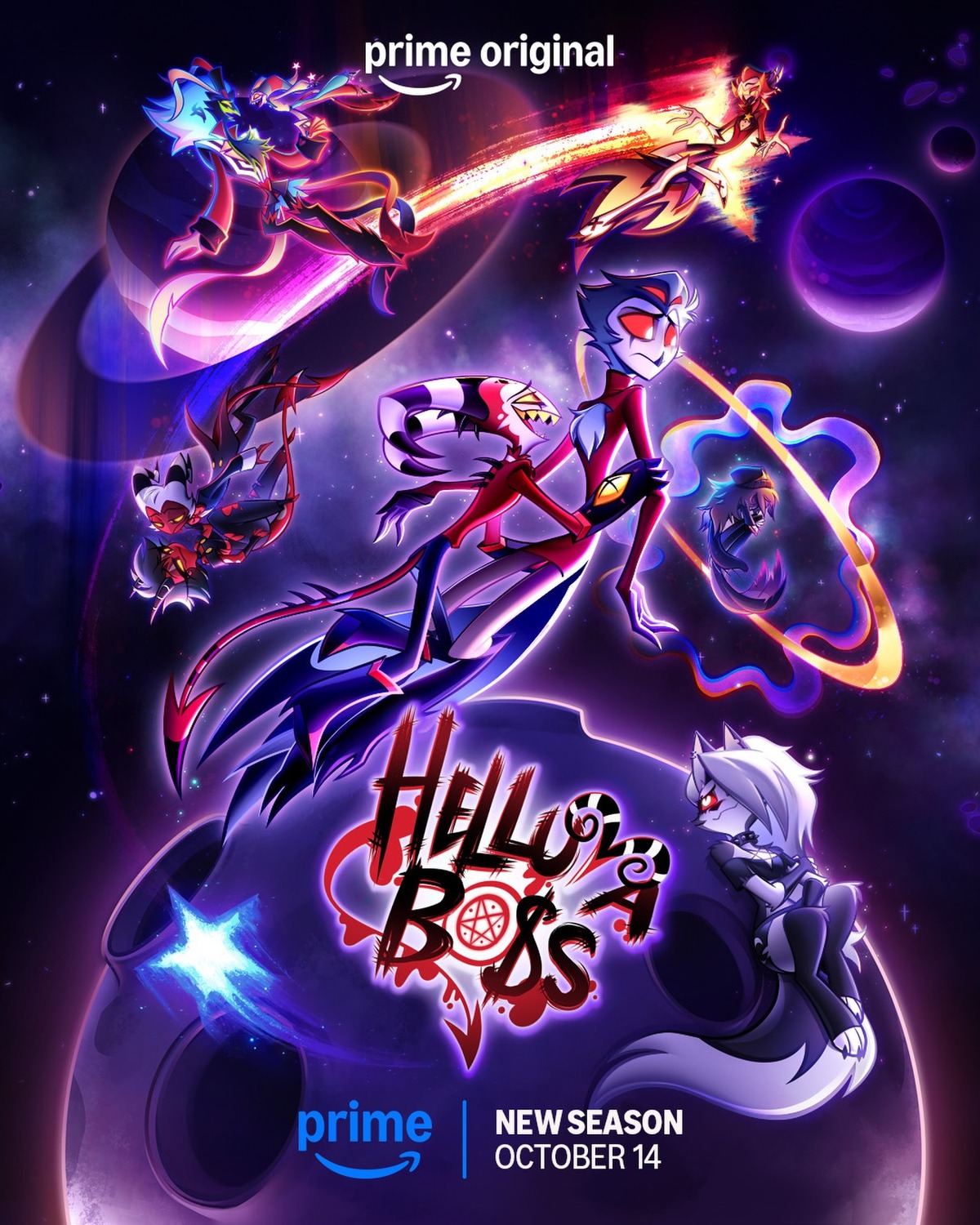 Extra Large TV Poster Image for Helluva Boss (#2 of 2)