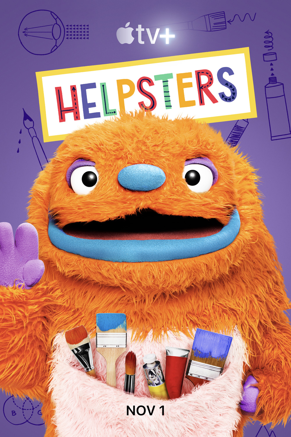 Extra Large TV Poster Image for Helpsters (#4 of 6)