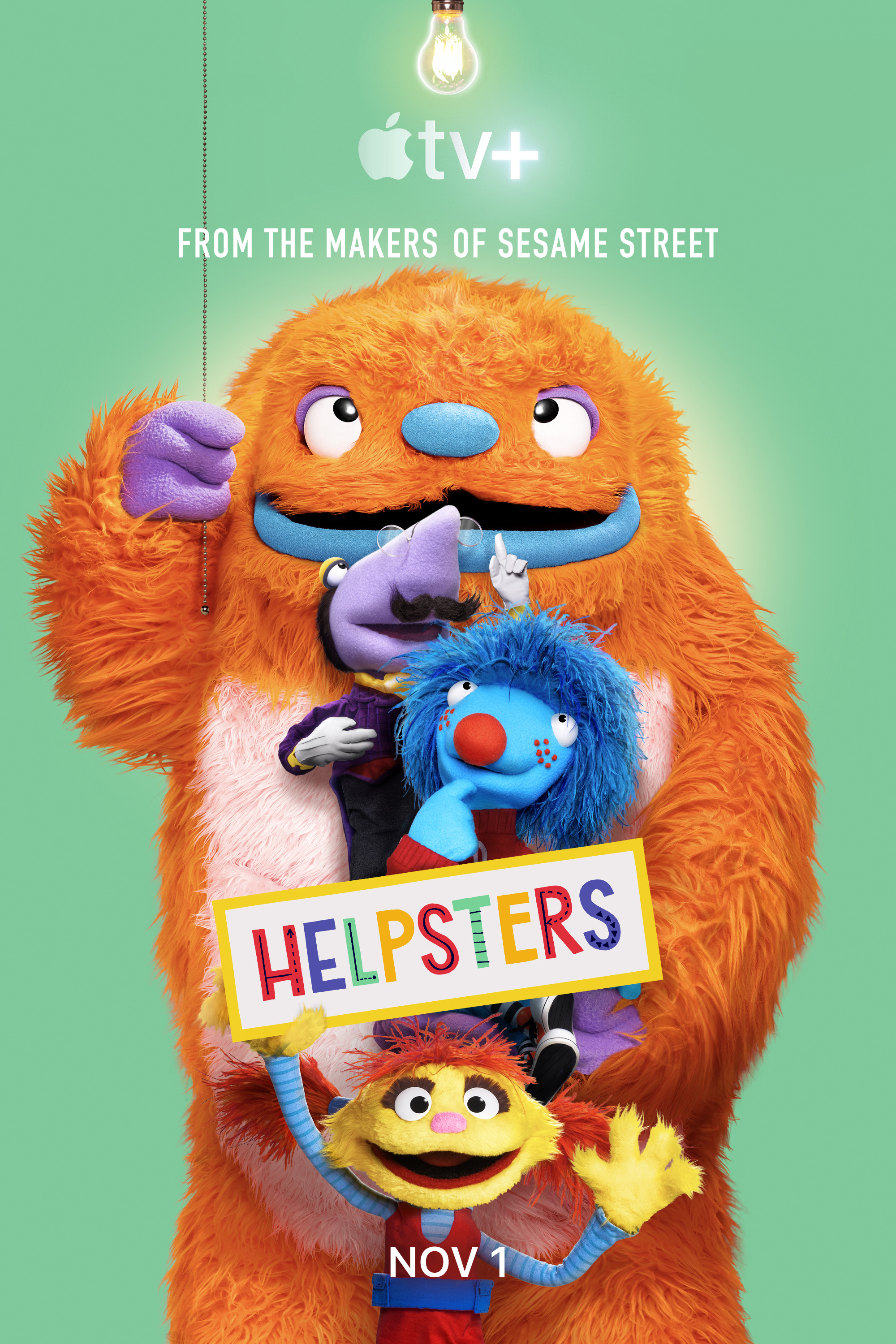 Mega Sized TV Poster Image for Helpsters (#1 of 6)