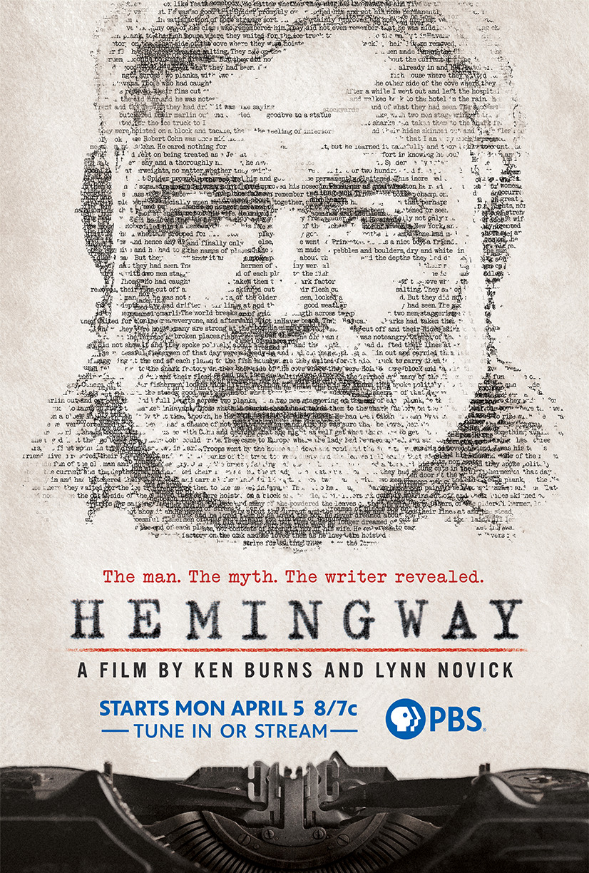 Extra Large TV Poster Image for HEMINGWAY 