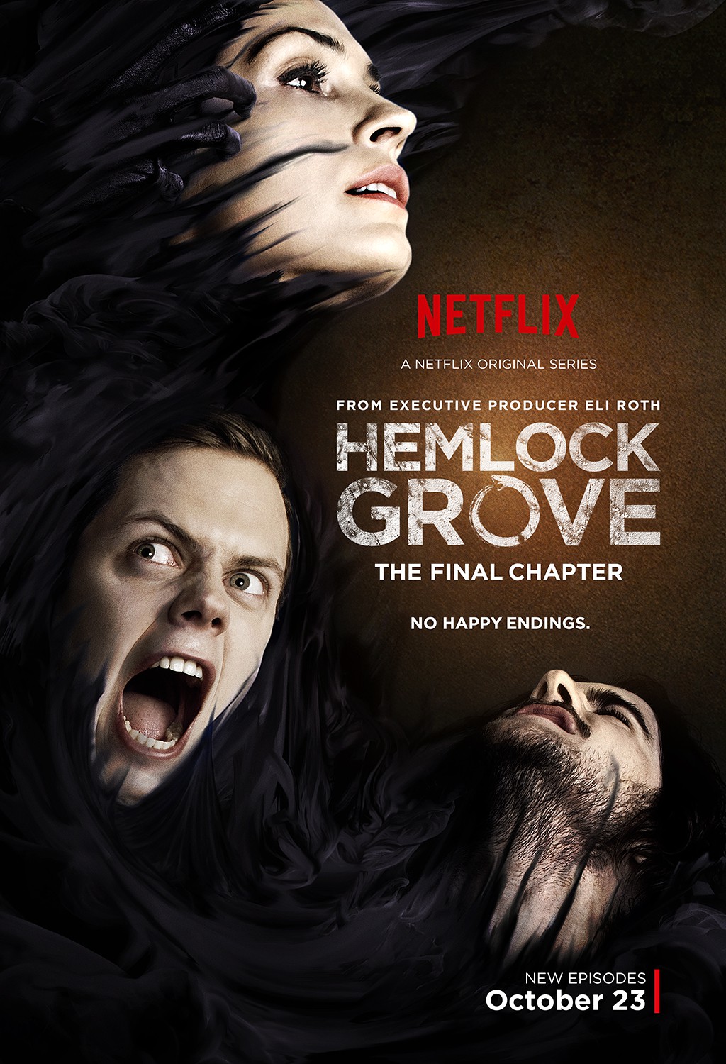 Extra Large TV Poster Image for Hemlock Grove (#11 of 11)