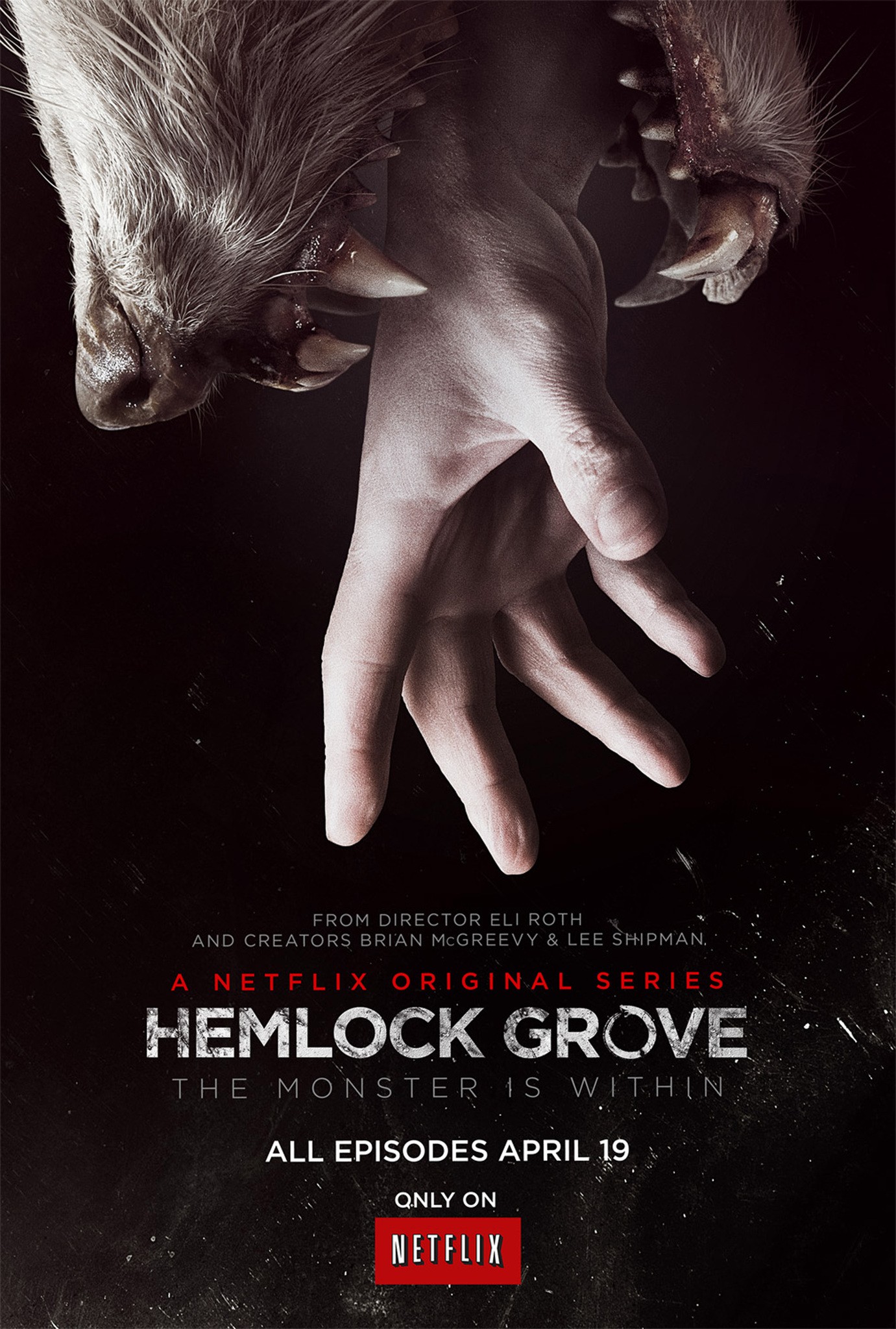 Mega Sized TV Poster Image for Hemlock Grove (#2 of 11)