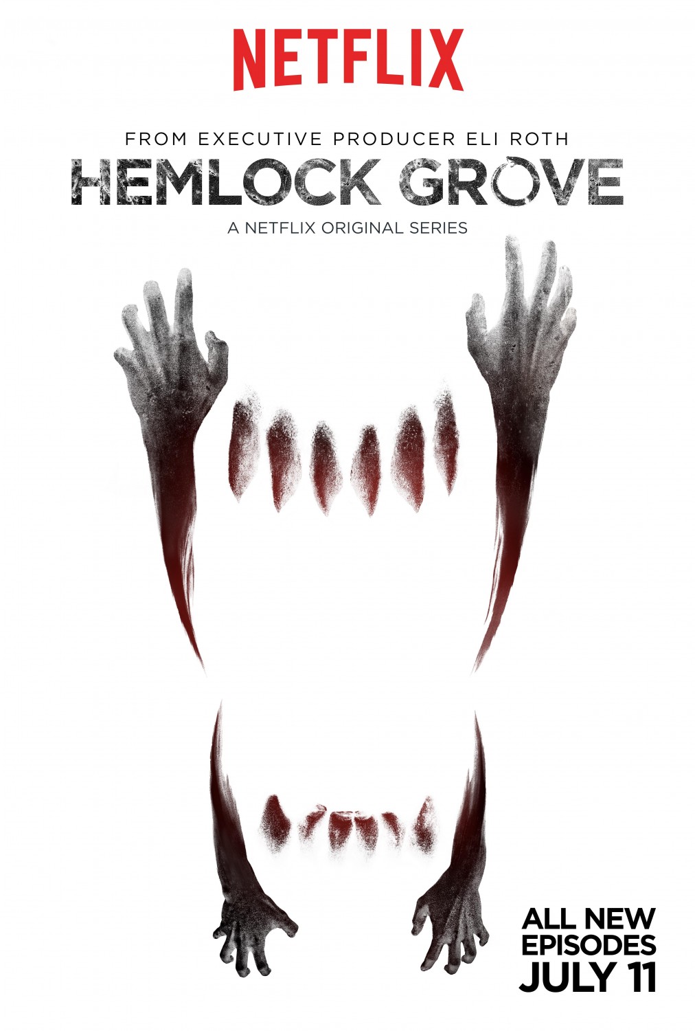 Extra Large TV Poster Image for Hemlock Grove (#3 of 11)