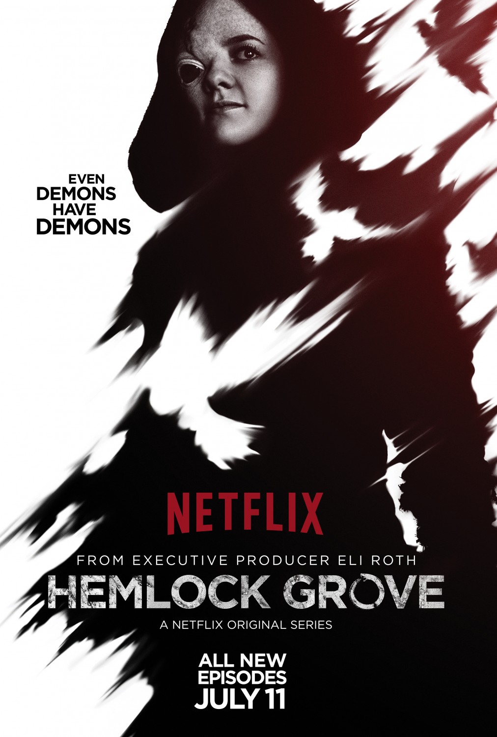 Extra Large TV Poster Image for Hemlock Grove (#6 of 11)