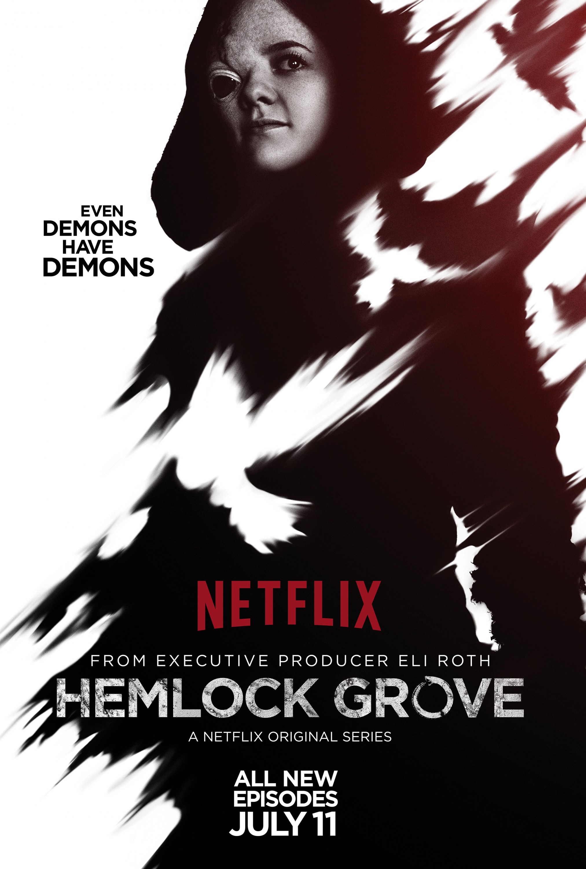 Mega Sized TV Poster Image for Hemlock Grove (#6 of 11)