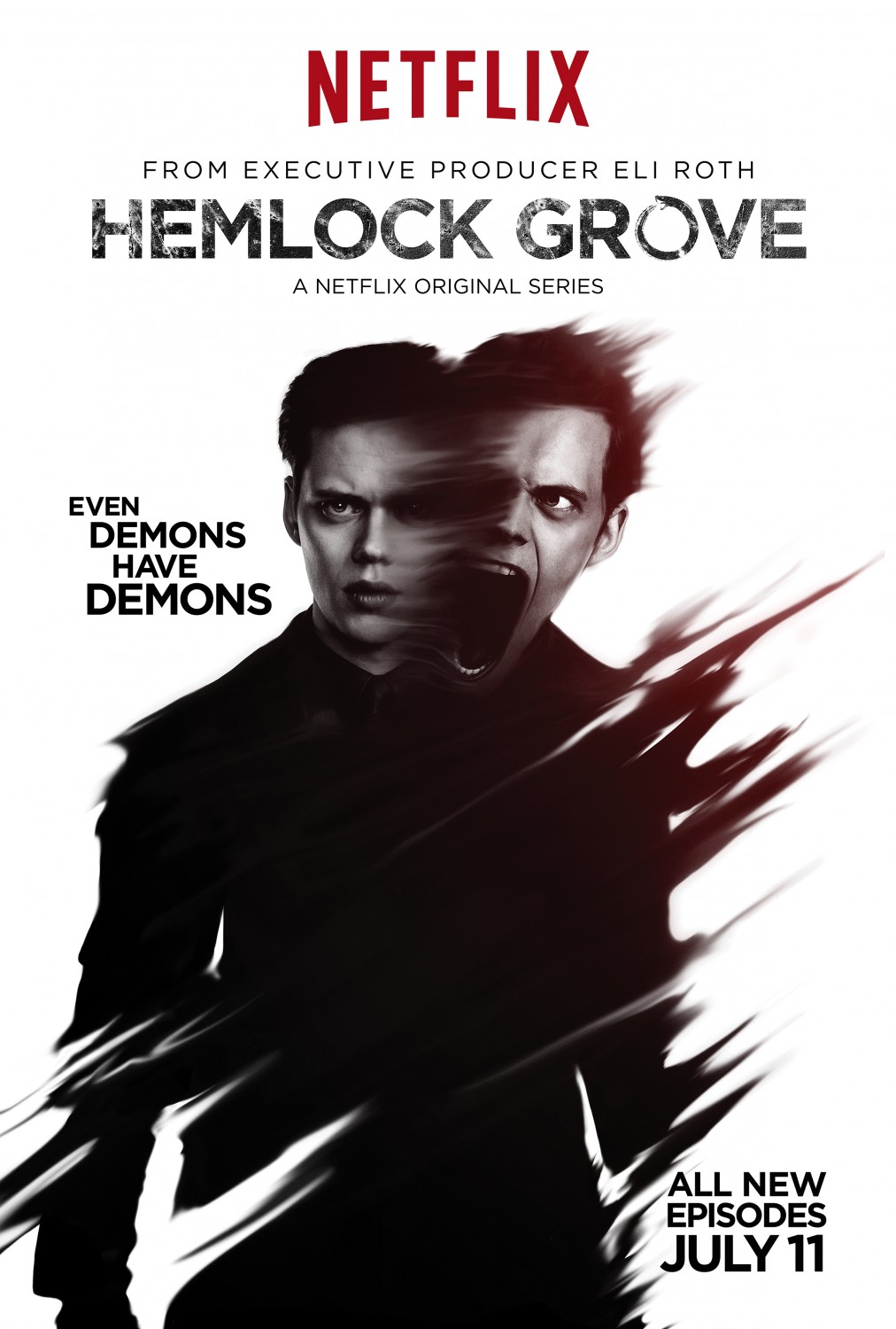 Extra Large TV Poster Image for Hemlock Grove (#7 of 11)