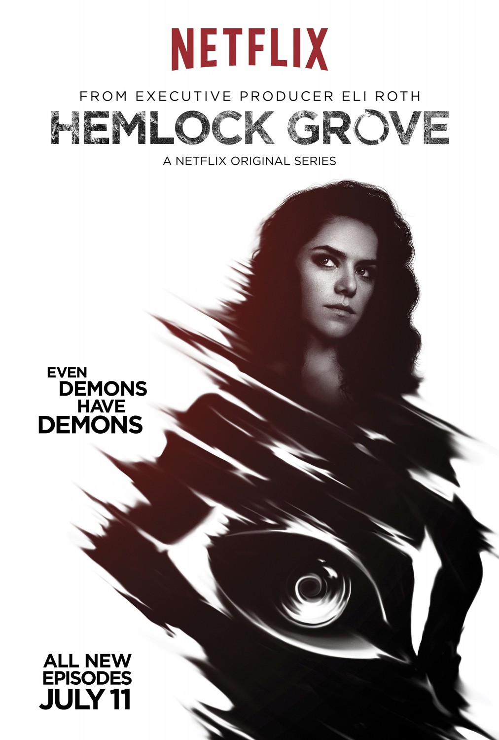 Extra Large TV Poster Image for Hemlock Grove (#8 of 11)