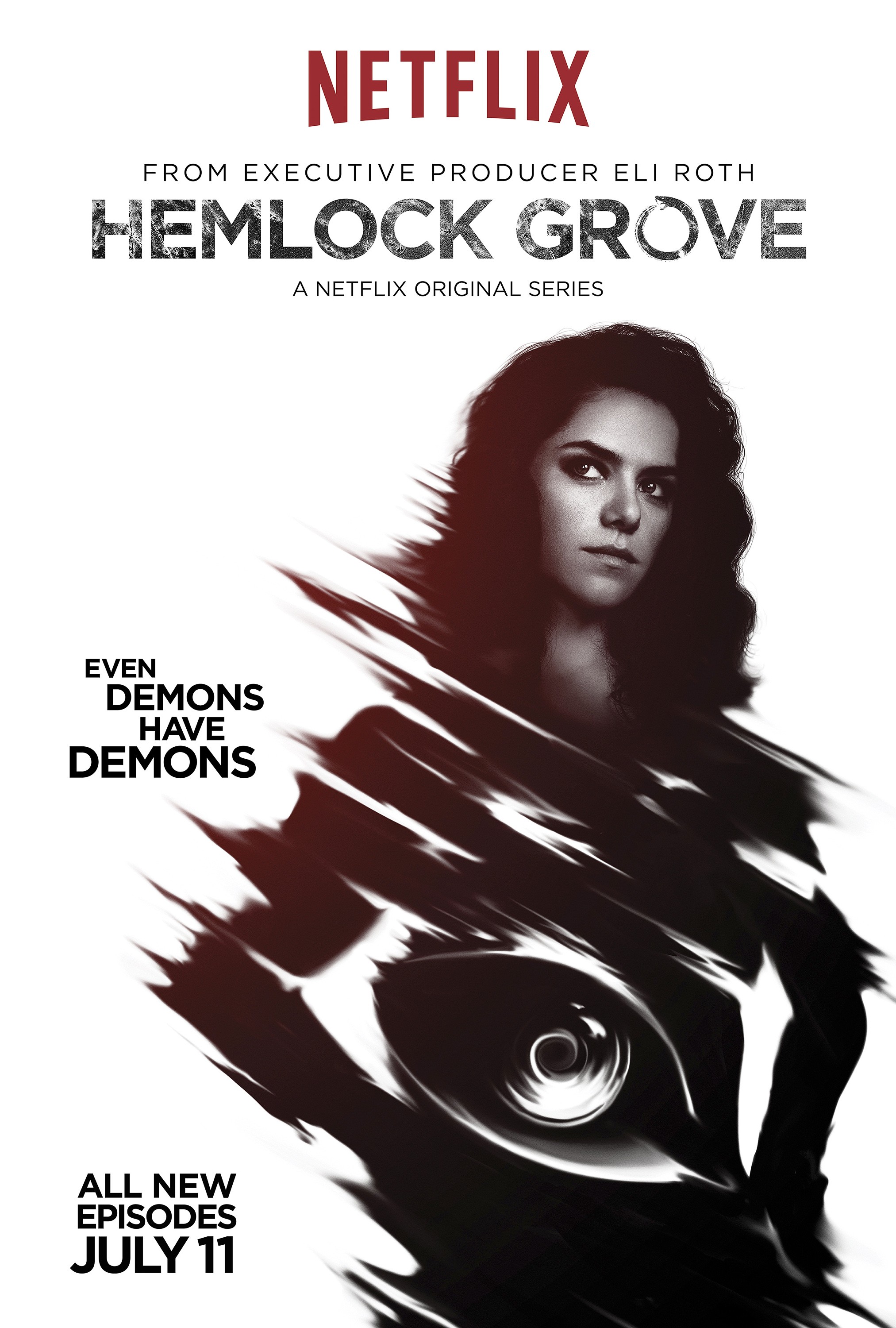 Mega Sized TV Poster Image for Hemlock Grove (#8 of 11)