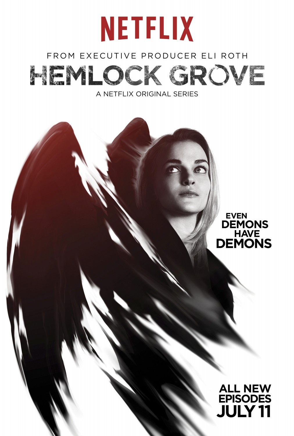 Extra Large TV Poster Image for Hemlock Grove (#9 of 11)