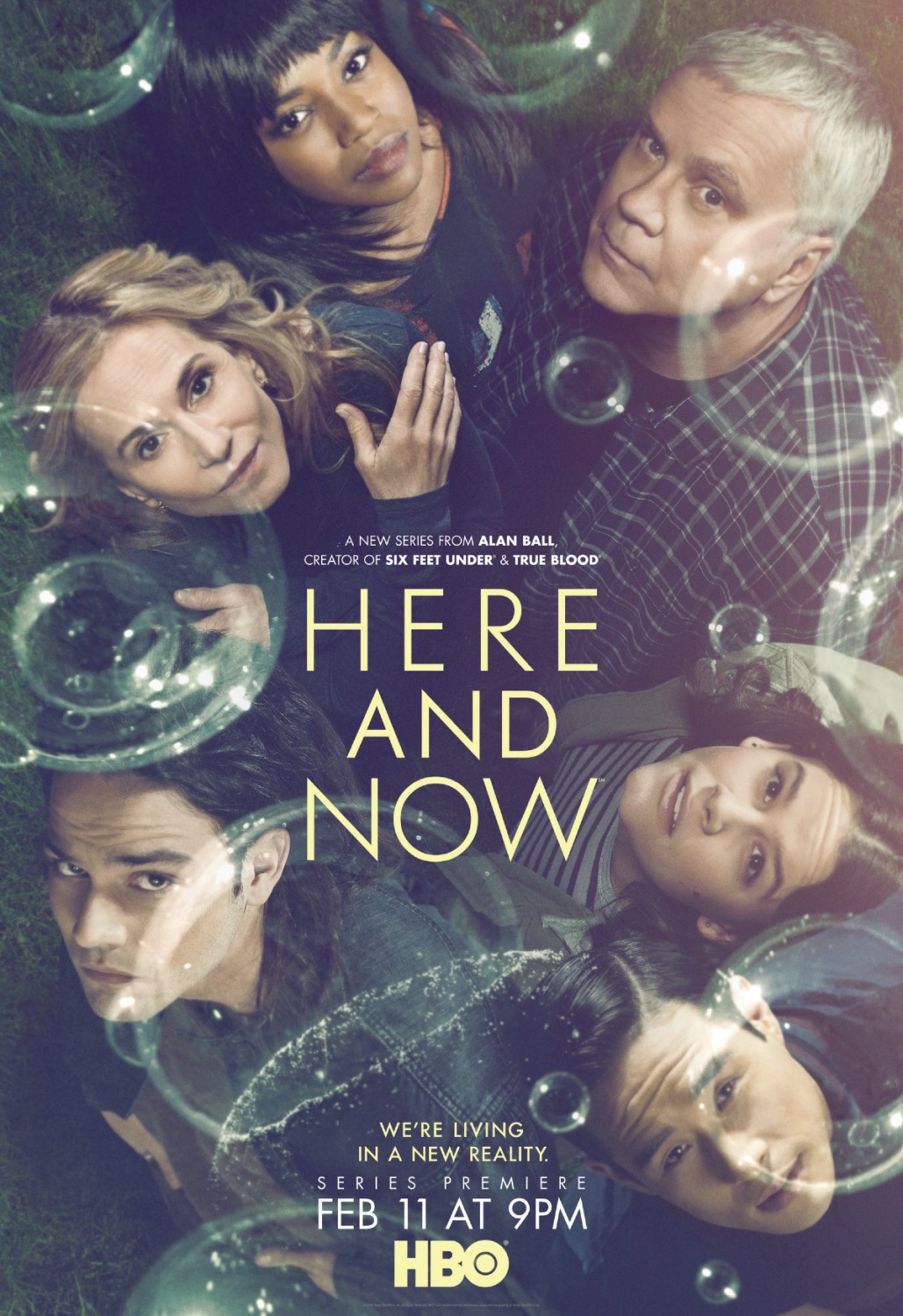 Extra Large TV Poster Image for Here and Now 