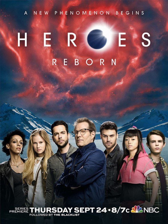 Heroes Reborn Movie Poster