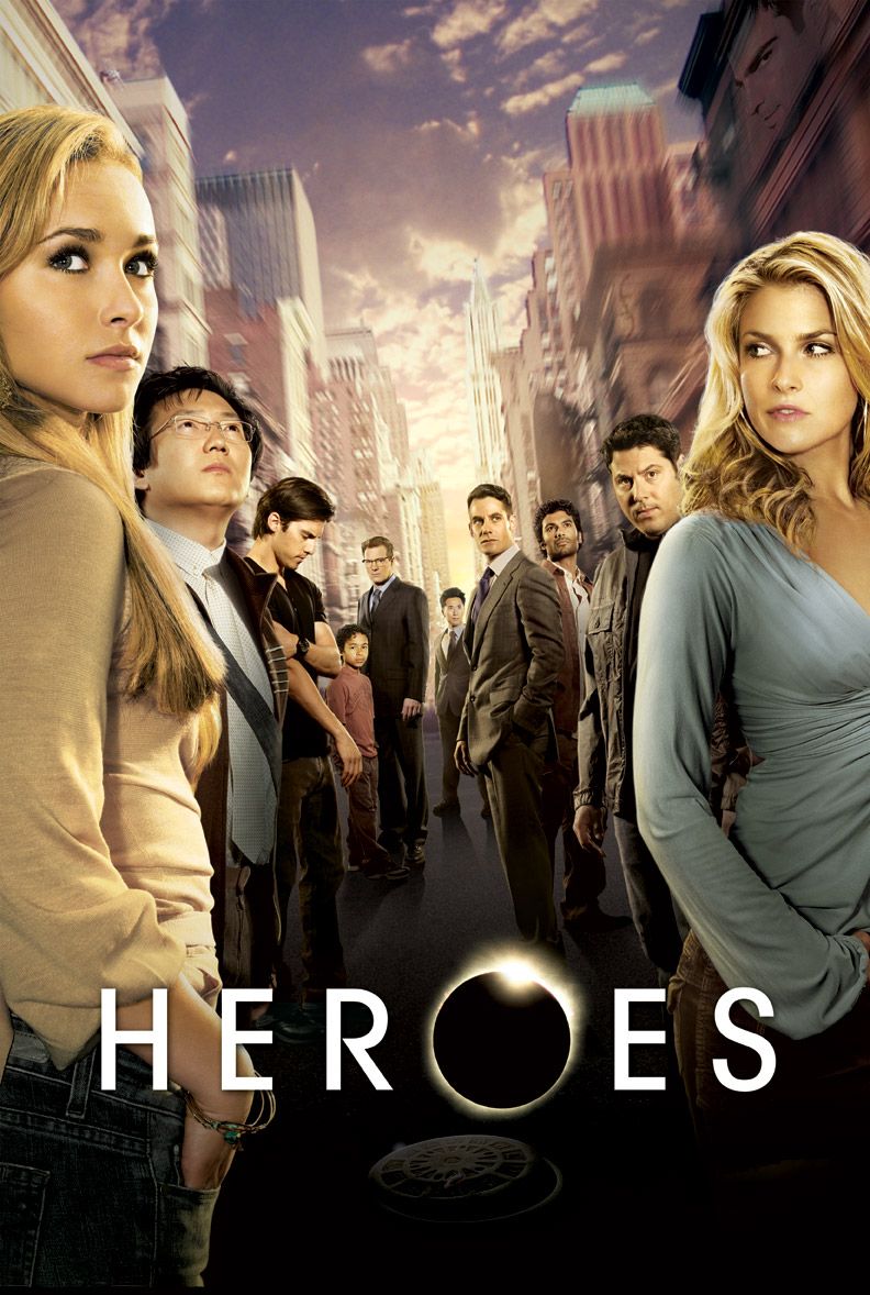 Extra Large TV Poster Image for Heroes (#3 of 17)
