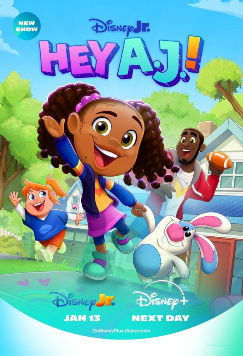 Extra Large TV Poster Image for Hey A.J.! 