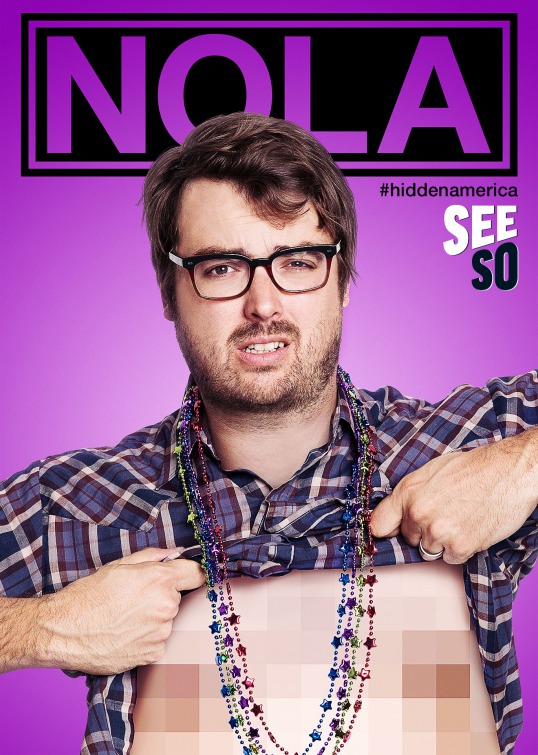 Hidden America with Jonah Ray Movie Poster