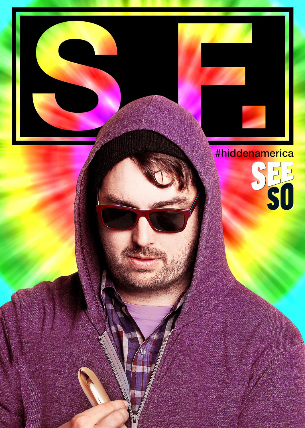 Extra Large TV Poster Image for Hidden America with Jonah Ray (#9 of 11)