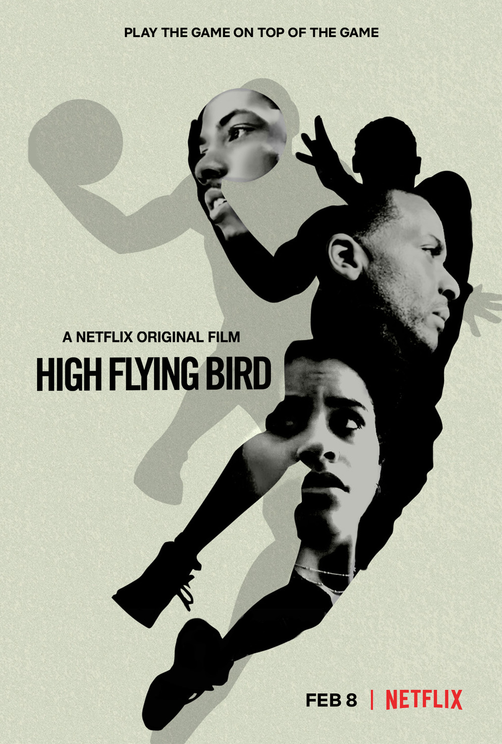 Extra Large TV Poster Image for High Flying Bird (#2 of 2)