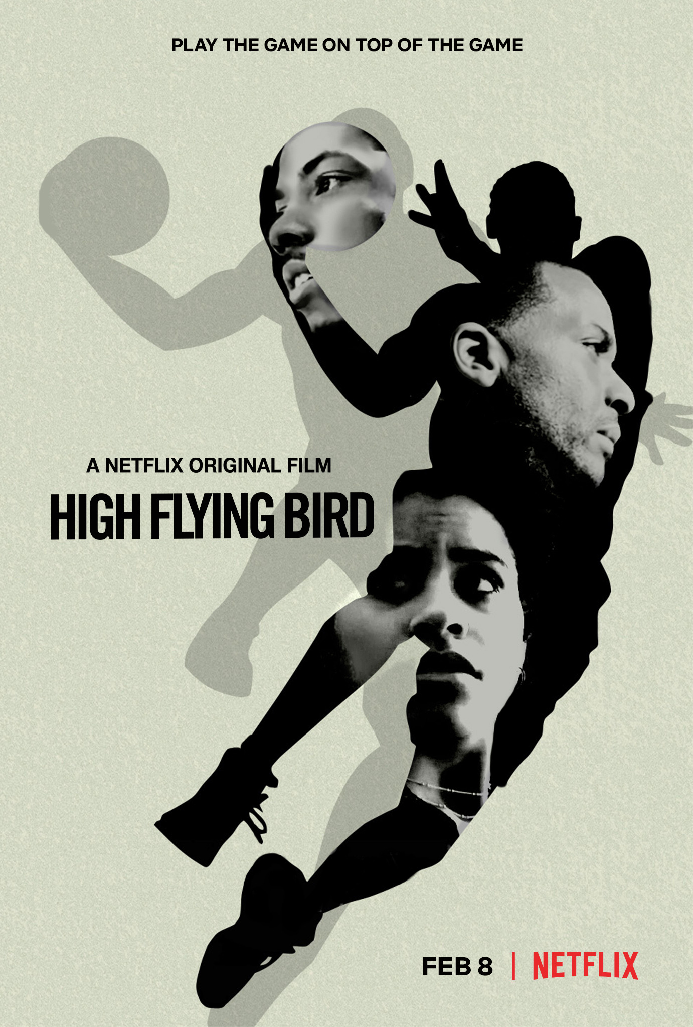 Mega Sized TV Poster Image for High Flying Bird (#2 of 2)