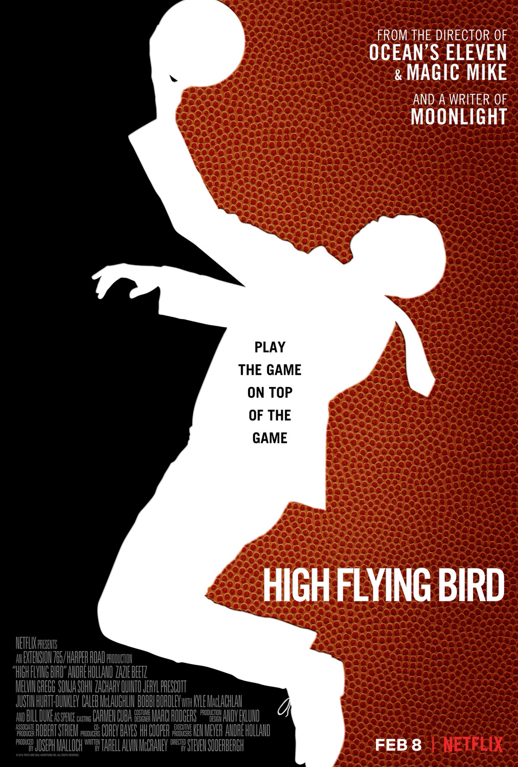 Extra Large Movie Poster Image for High Flying Bird (#1 of 2)