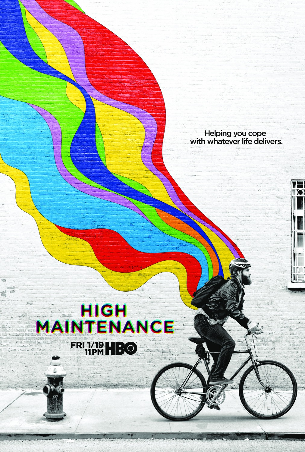 Extra Large TV Poster Image for High Maintenance (#2 of 4)