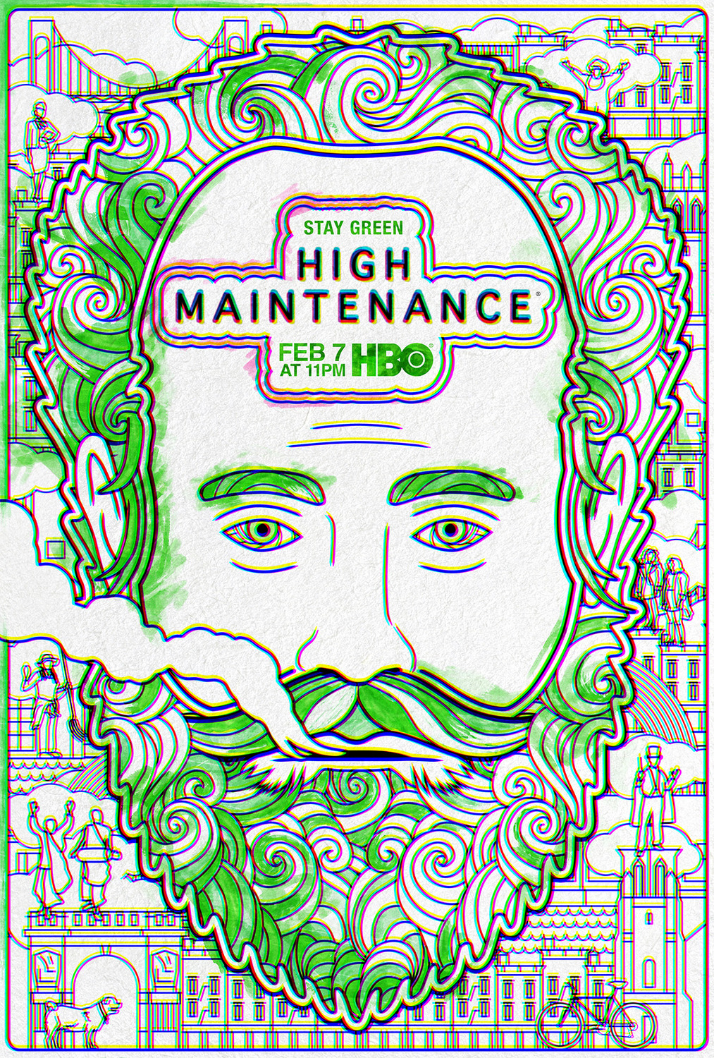 Extra Large TV Poster Image for High Maintenance (#4 of 4)