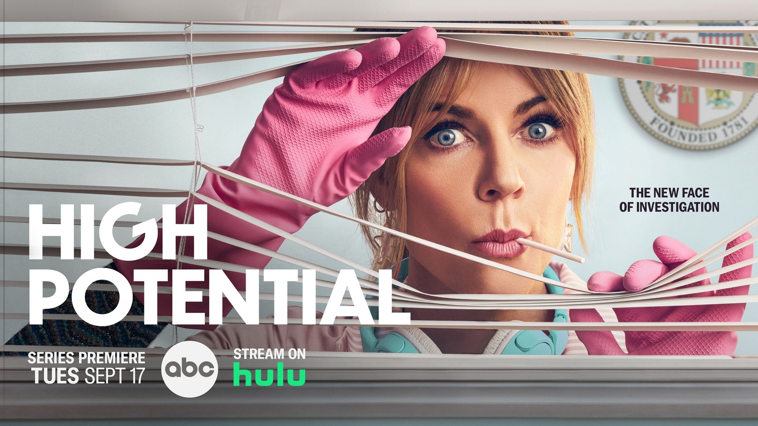Extra Large TV Poster Image for High Potential (#2 of 3)
