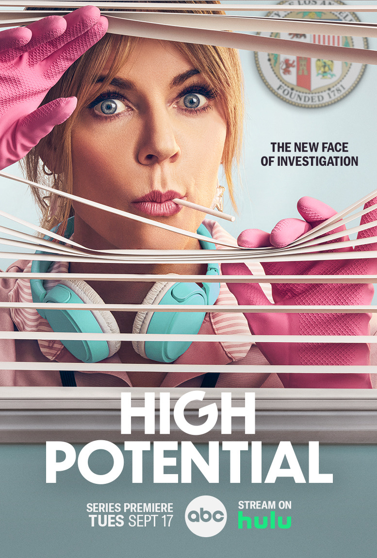 Extra Large TV Poster Image for High Potential (#1 of 3)