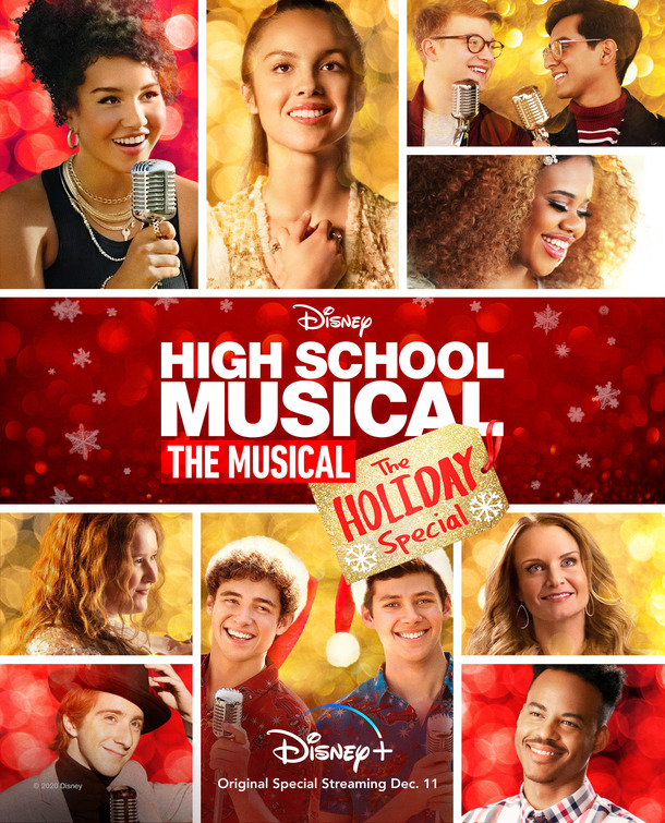 High School Musical: The Musical: The Holiday Special Movie Poster