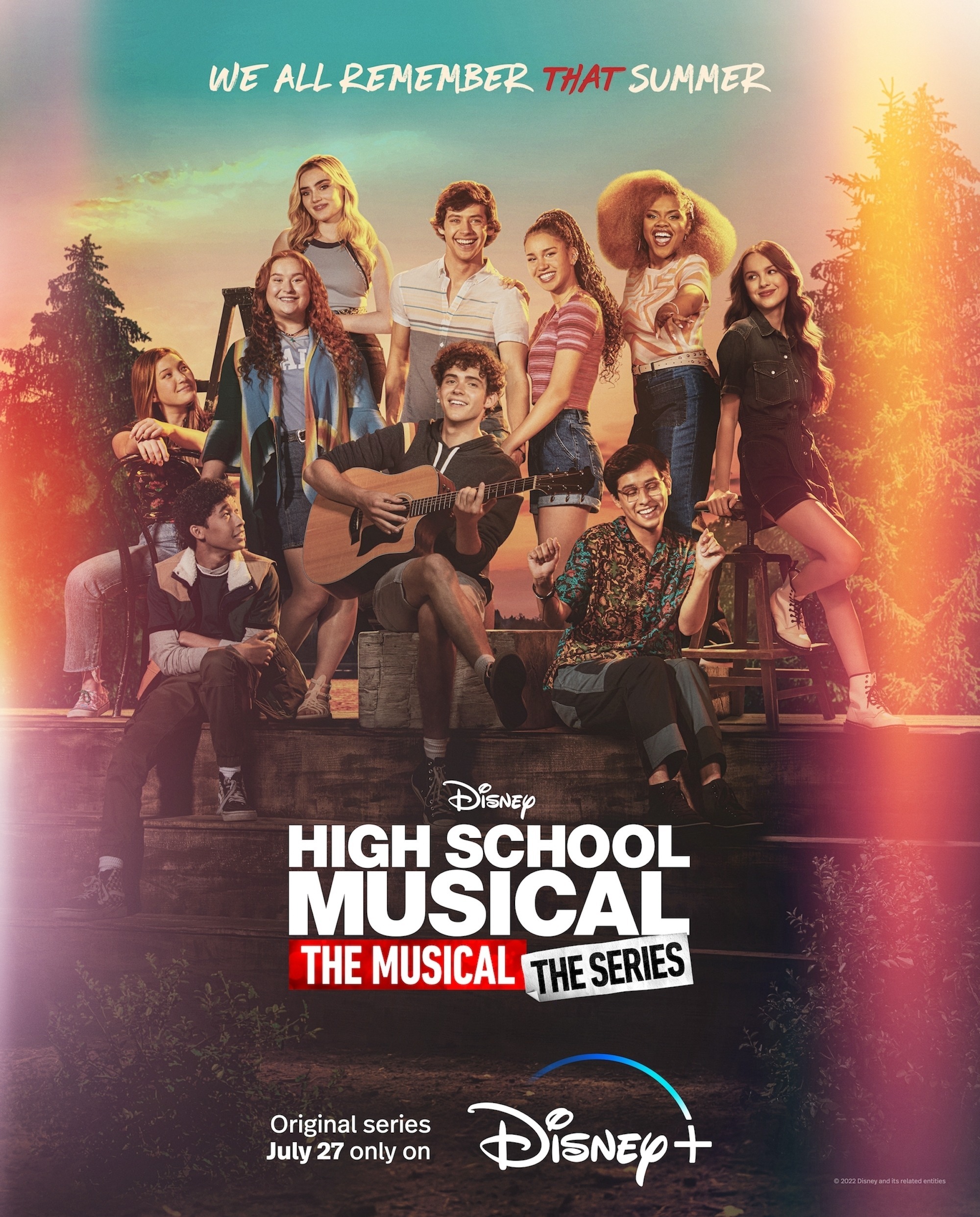 Mega Sized Movie Poster Image for High School Musical: The Musical: The Series (#14 of 14)