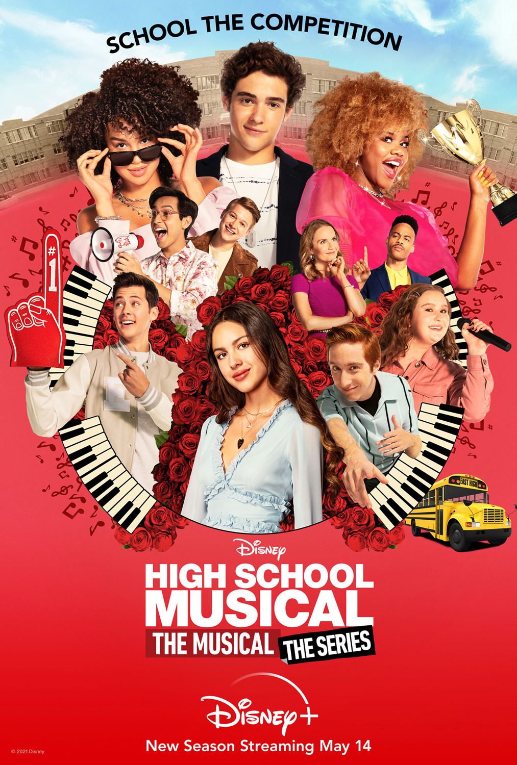 Extra Large TV Poster Image for High School Musical: The Musical: The Series (#2 of 15)