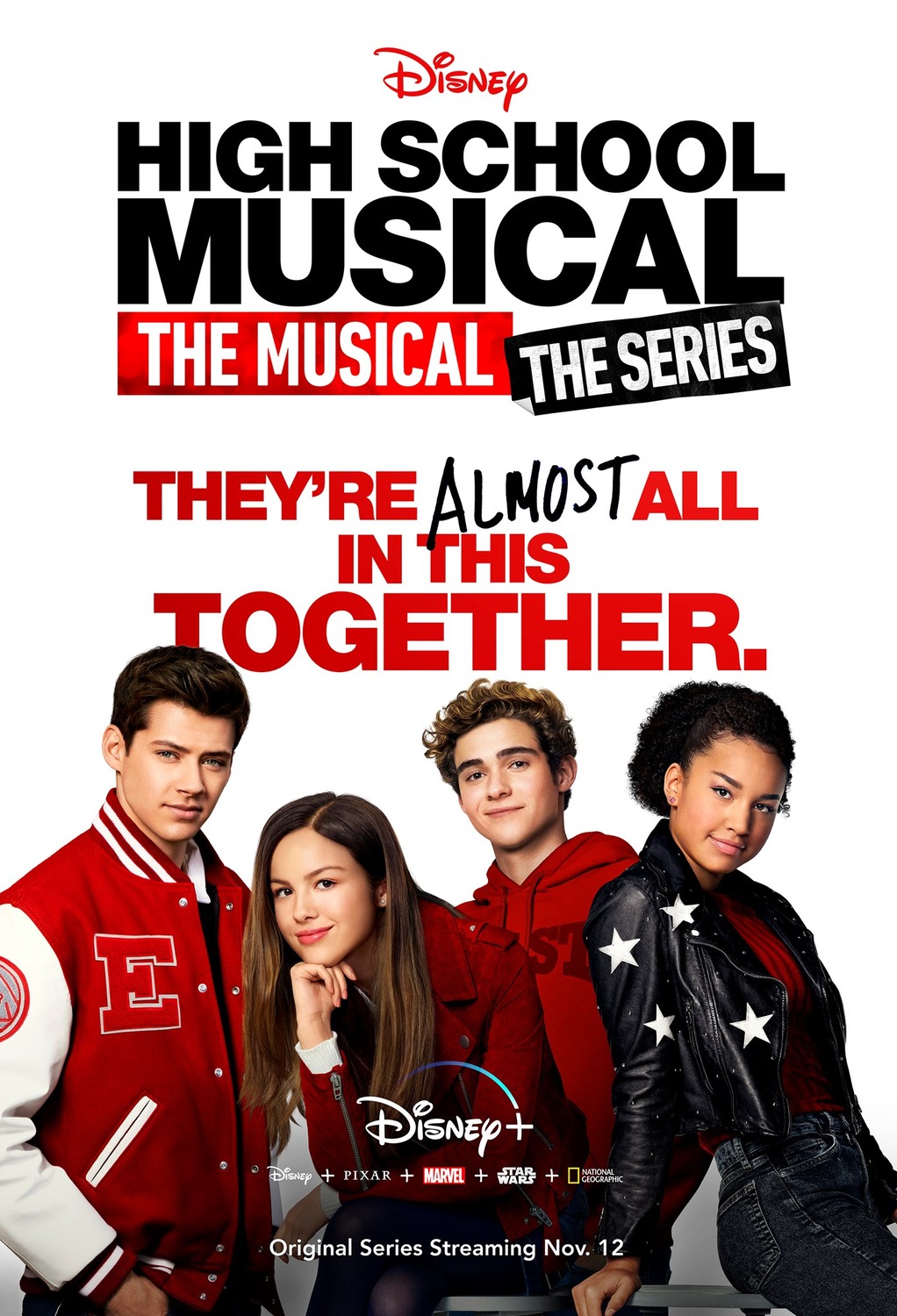 Extra Large TV Poster Image for High School Musical: The Musical: The Series (#1 of 15)