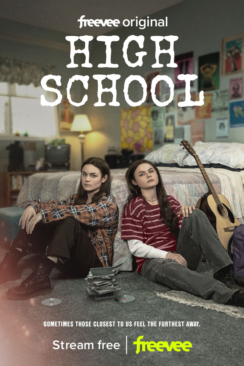 Extra Large TV Poster Image for High School 