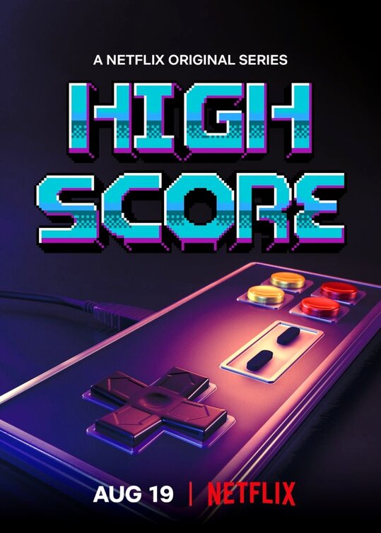 High Score Movie Poster