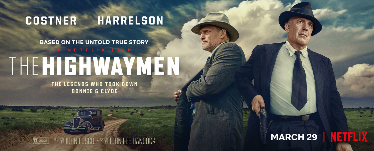 Extra Large TV Poster Image for The Highwaymen (#2 of 2)