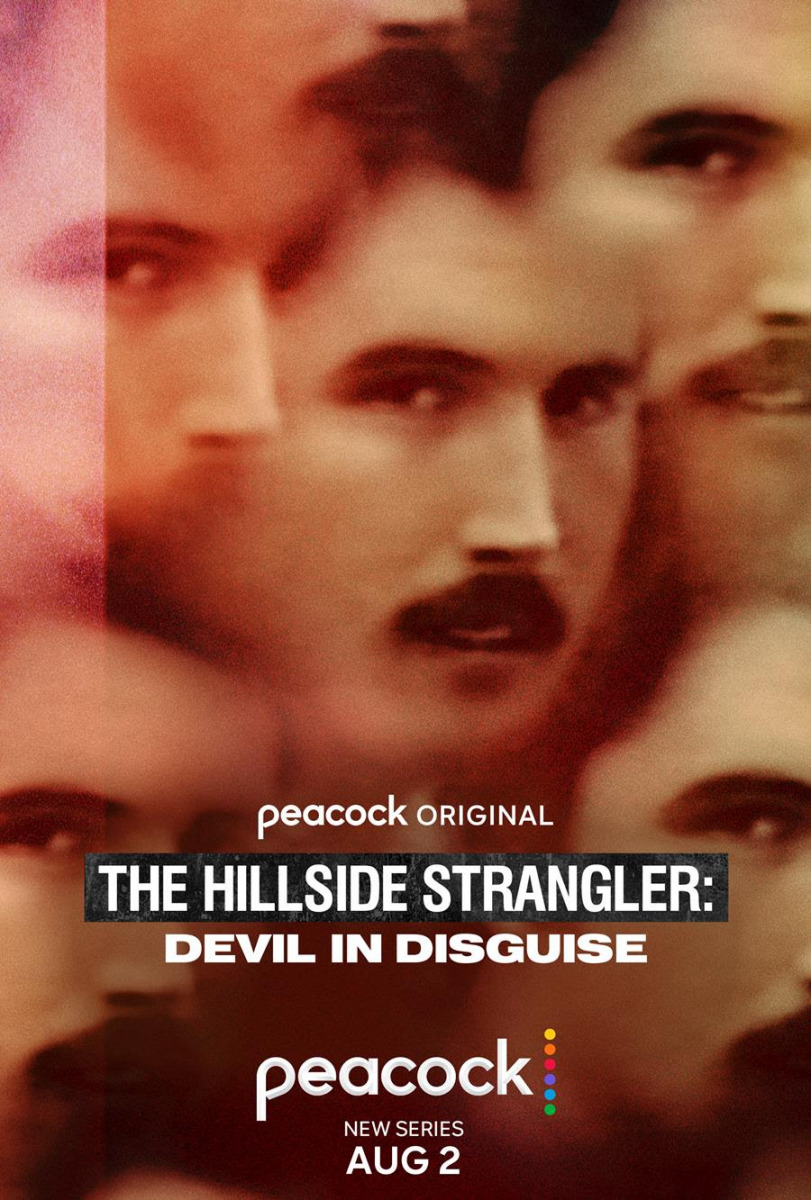 Extra Large TV Poster Image for The Hillside Strangler: Devil in Disguise 