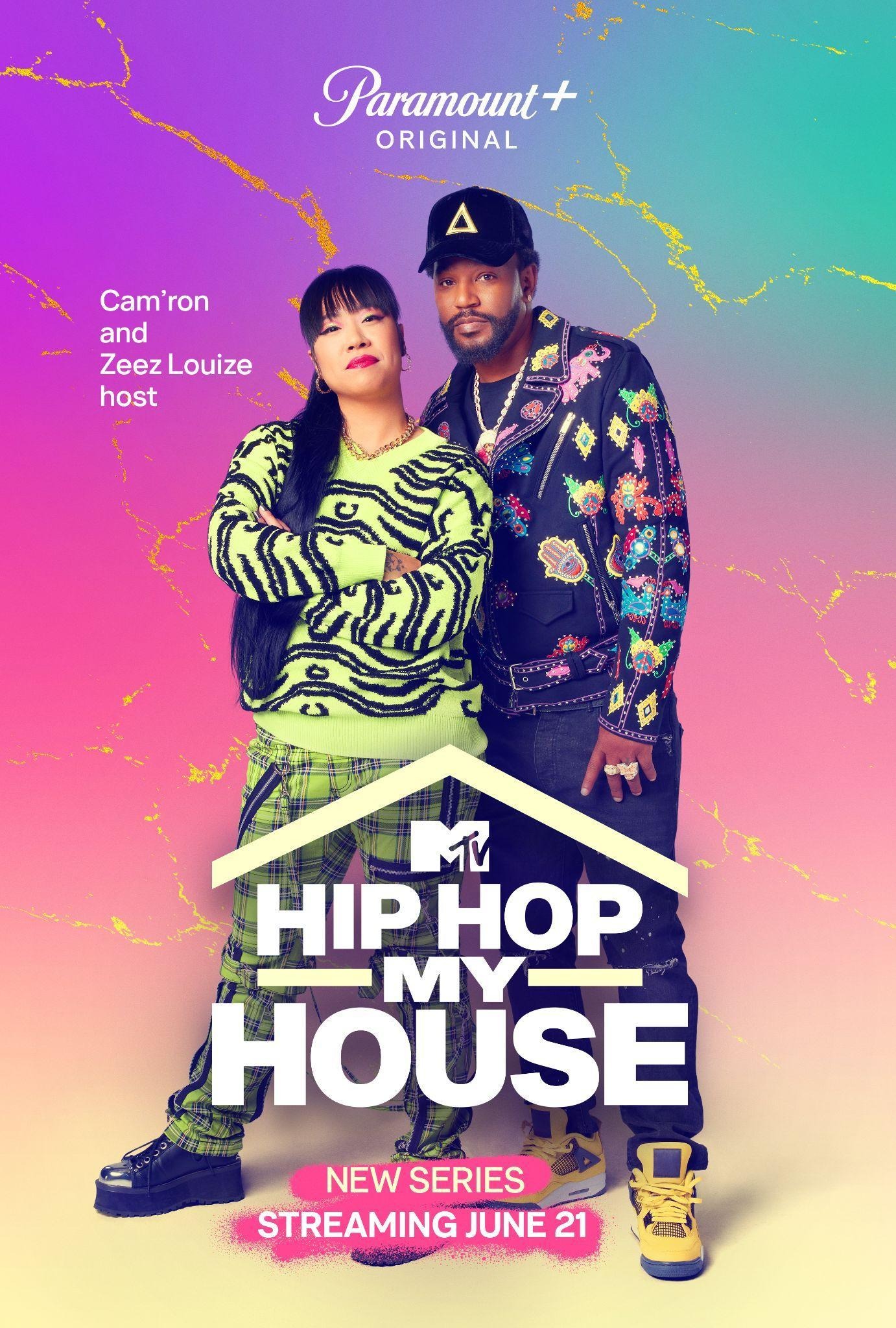 Mega Sized TV Poster Image for Hip Hop My House 
