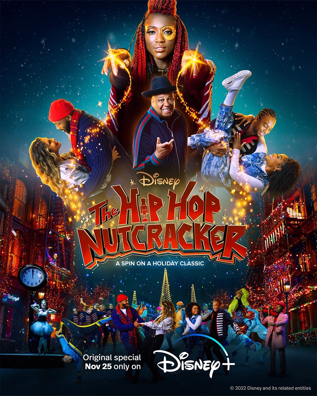 Extra Large TV Poster Image for The Hip Hop Nutcracker 