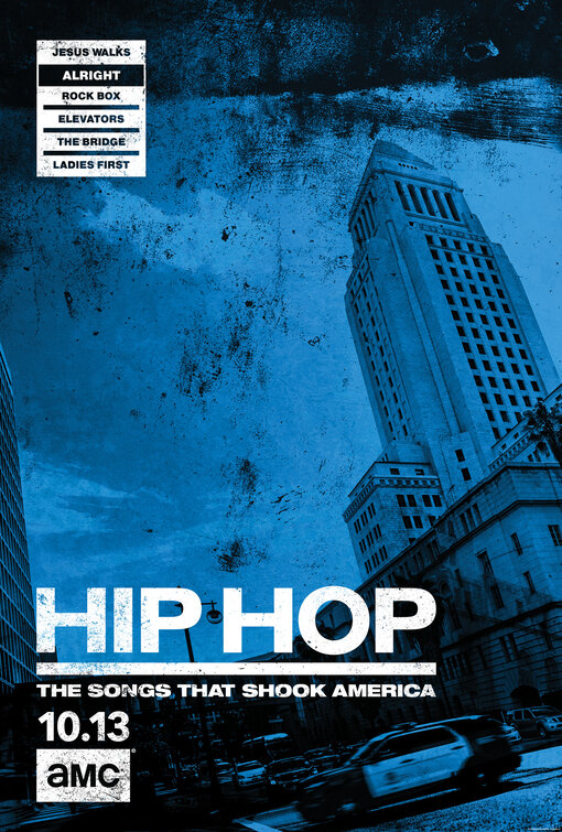 Hip Hop: The Songs That Shook America Movie Poster