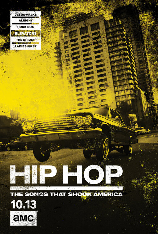Hip Hop: The Songs That Shook America Movie Poster
