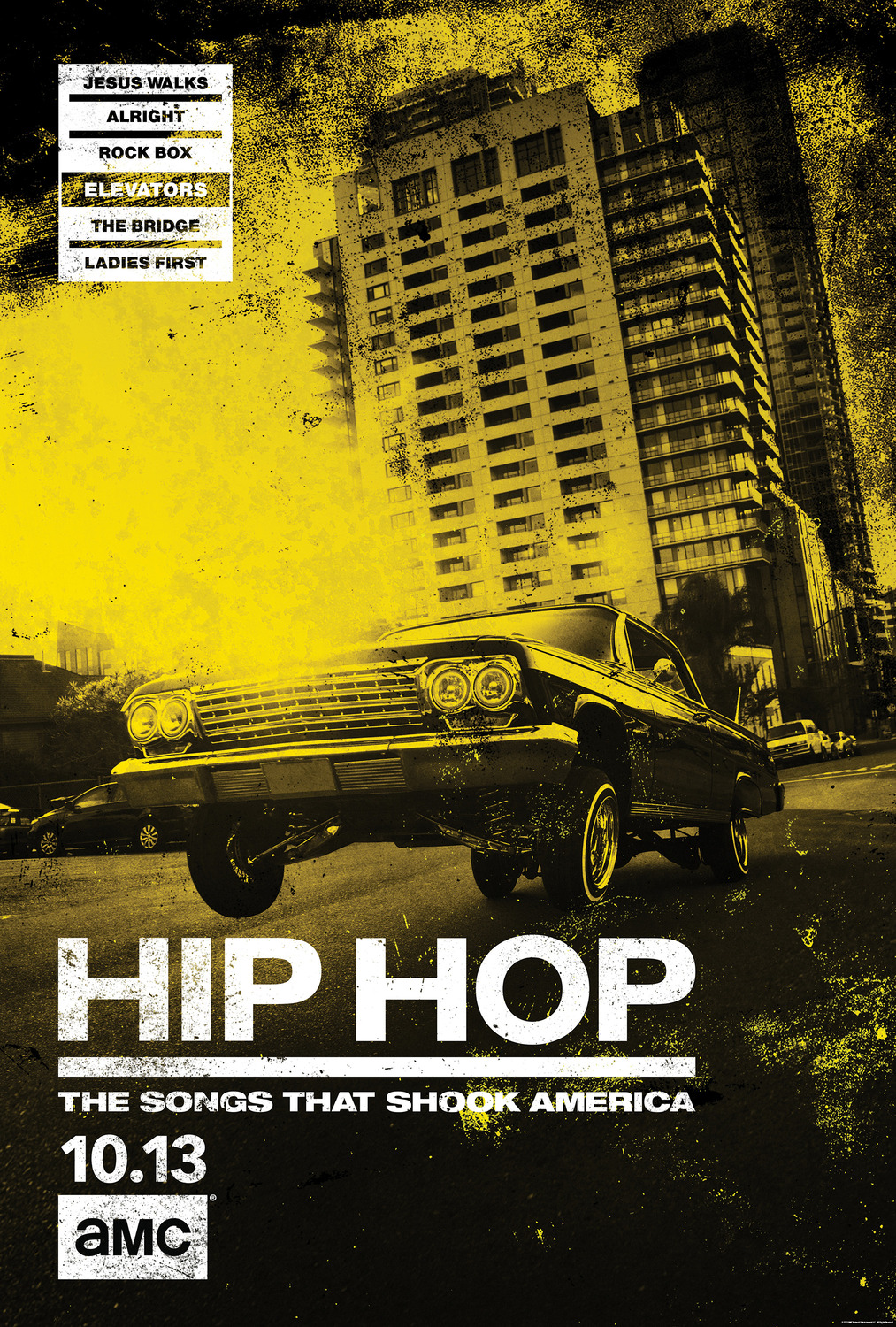 Extra Large TV Poster Image for Hip Hop: The Songs That Shook America (#6 of 8)