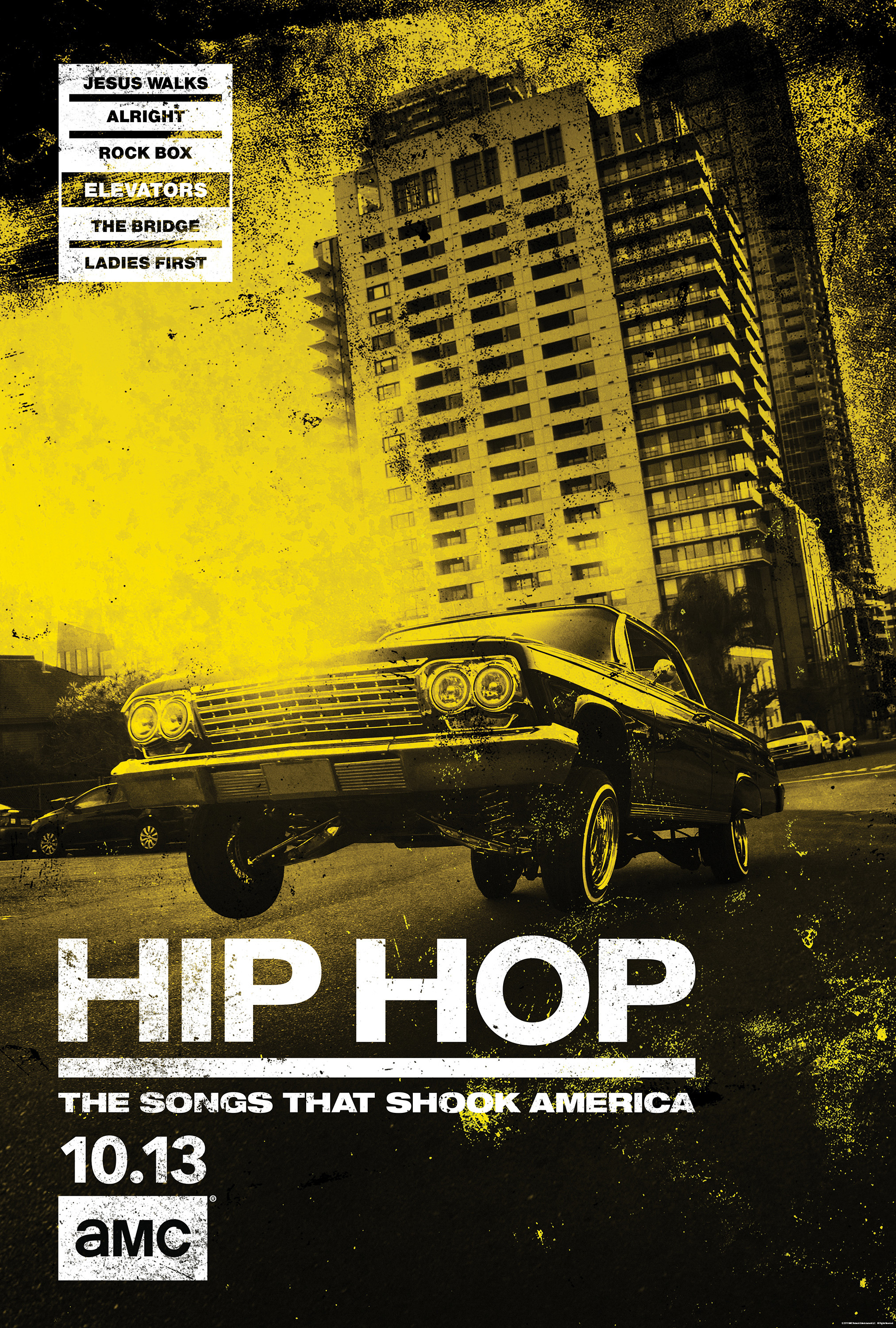Mega Sized TV Poster Image for Hip Hop: The Songs That Shook America (#6 of 8)