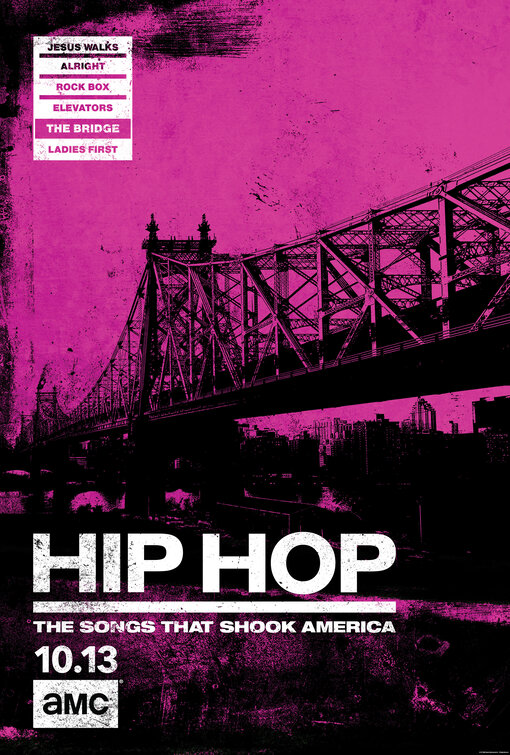 Hip Hop: The Songs That Shook America Movie Poster