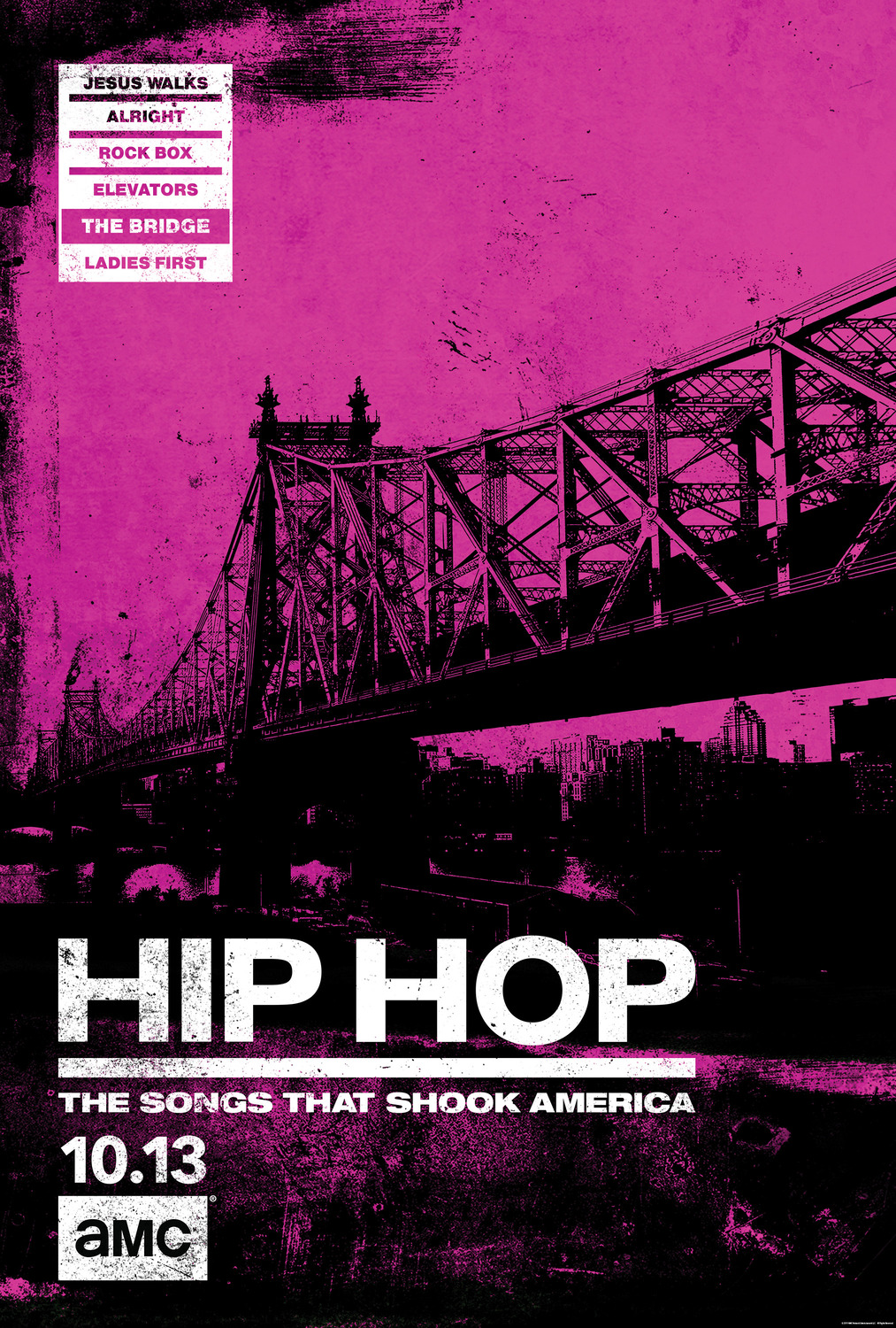 Extra Large TV Poster Image for Hip Hop: The Songs That Shook America (#7 of 8)