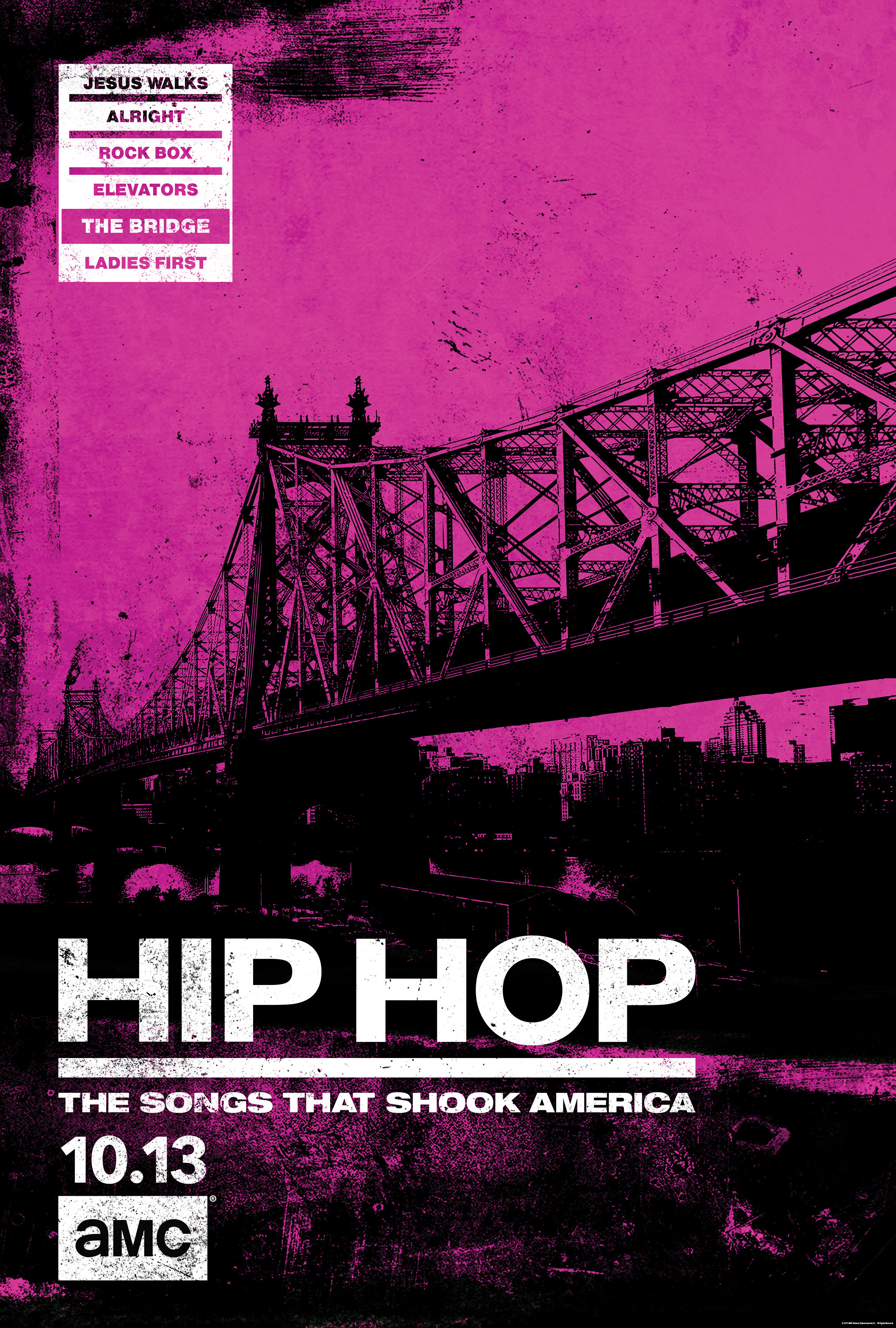Mega Sized TV Poster Image for Hip Hop: The Songs That Shook America (#7 of 8)