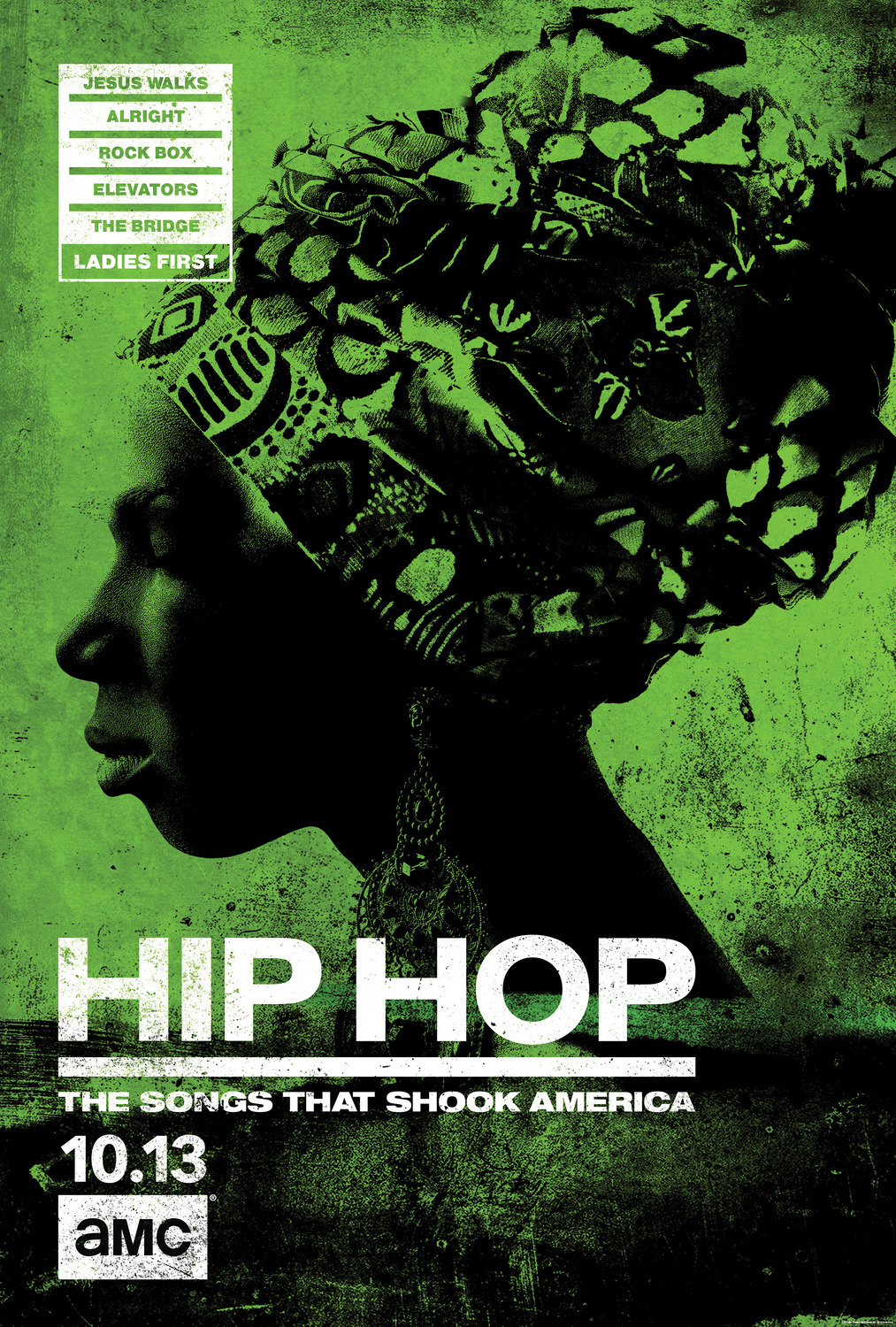 Extra Large TV Poster Image for Hip Hop: The Songs That Shook America (#8 of 8)