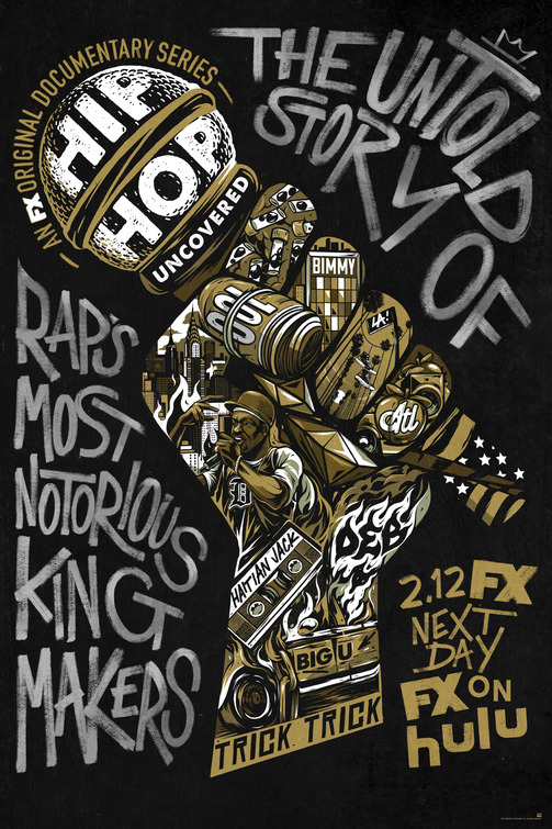 Hip Hop Uncovered Movie Poster